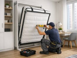Cómo elegir una cama abatible vertical segura: anclajes, pared adecuada y prevención de accidentes en casa