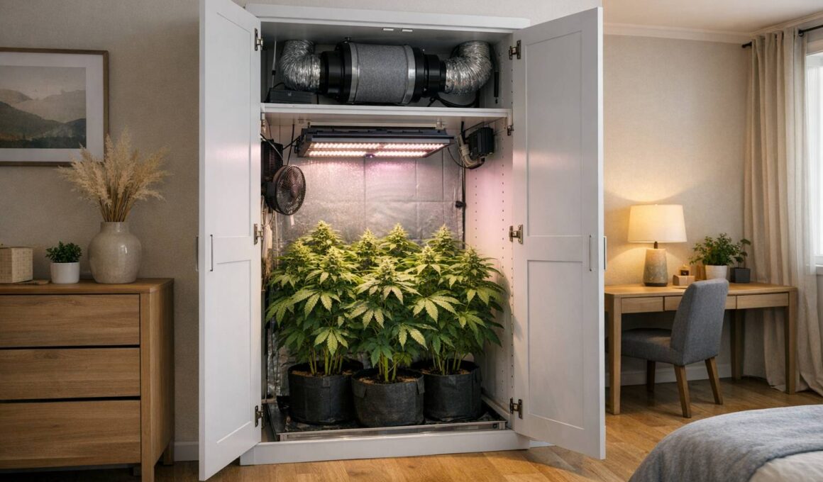 Cultivar marihuana en un piso en España: legalidad, límites y qué puede hacer la comunidad de vecinos