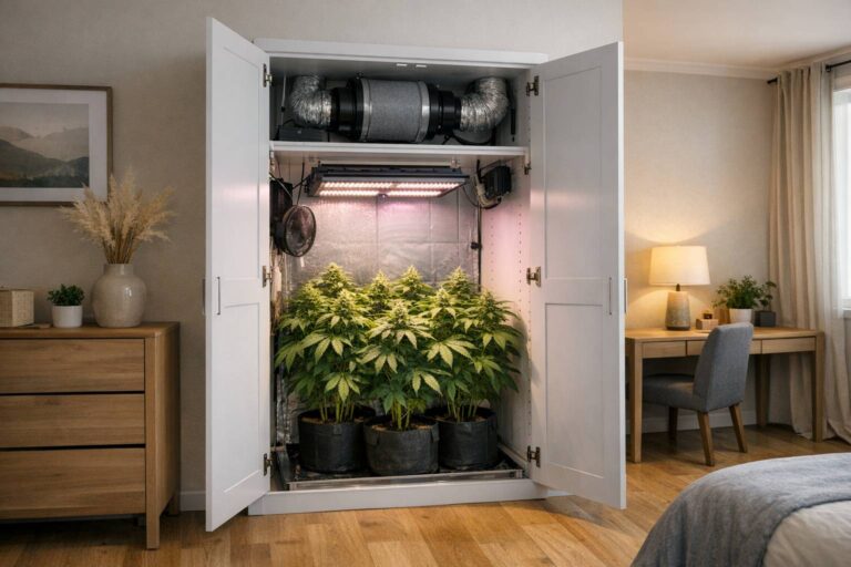Cultivar marihuana en un piso en España: legalidad, límites y qué puede hacer la comunidad de vecinos