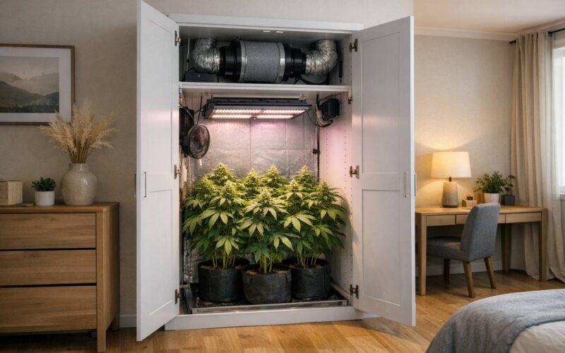 Cultivar marihuana en un piso en España: legalidad, límites y qué puede hacer la comunidad de vecinos