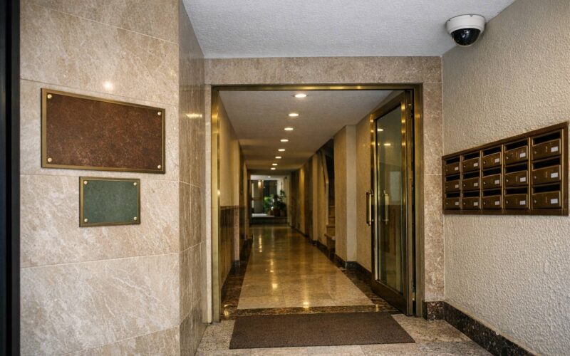 ¿Es legal instalar una cámara oculta en zonas comunes de una comunidad de vecinos?