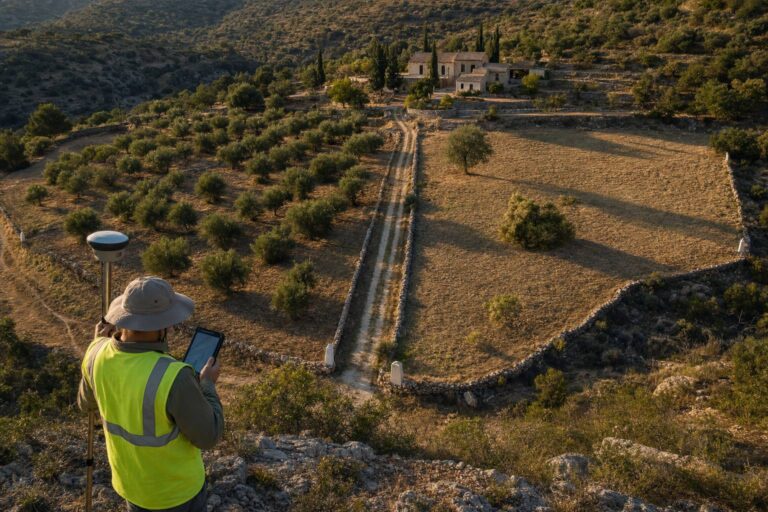 Por qué las coordenadas georreferenciadas son clave en la segregación de fincas