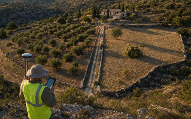 Por qué las coordenadas georreferenciadas son clave en la segregación de fincas